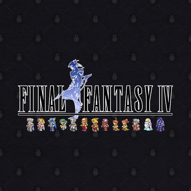 Final Fantasy IV Shirt by brcgreen